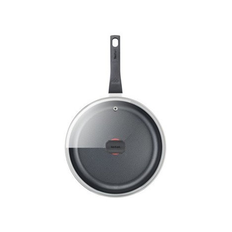 Tefal Easy Cook Sautepan 26CM + Lid Suitable for All Heat Sources Except Induction Non-Stick Coating Made in France B5543302 - Image 3