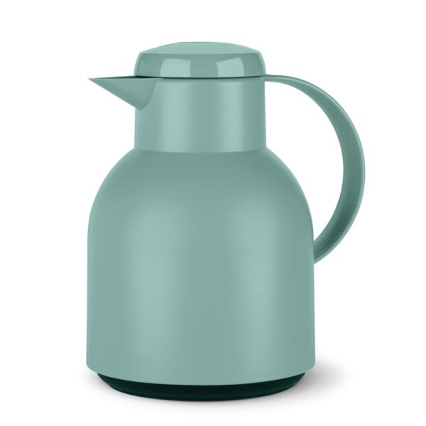 Tefal Samba Jug 1 Liter Green Isothermal Jug Translucent Vacuum Flask Plastic-Polypropylenex (PP) Glass Liner F4010210 - Image 4
