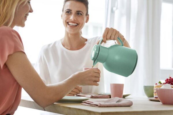 Tefal Samba Jug 1 Liter Green Isothermal Jug Translucent Vacuum Flask Plastic-Polypropylenex (PP) Glass Liner F4010210 - Image 6