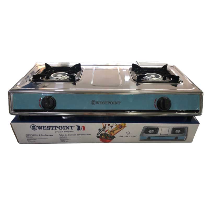 Westpoint 2 Burner Gas Stove WTJ-2411 - Image 4