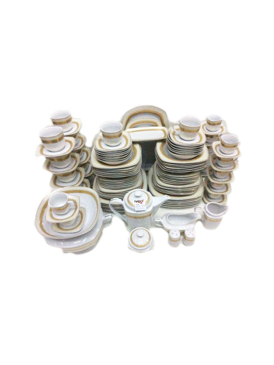 Yaspeco Dinner Set 121pc 1st G1203gl