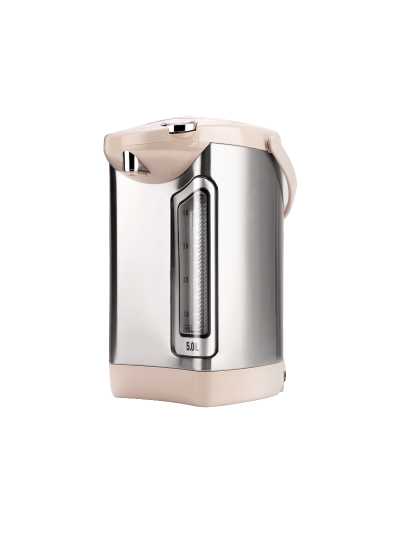 Decakila Thermo Pot 5L Electric 750W Visible Water Mark 360 Degree Rotatable Base 430 Stainless Steel Body KEKT011B