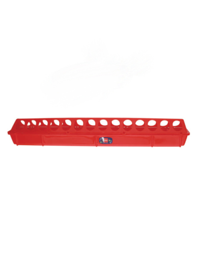 Cello Chick Feeder 510 x 100 x 70 mm (Pack of 6)