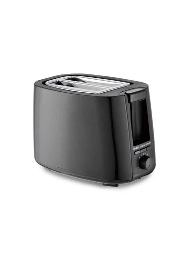 Decakila Toaster 2 Slice 750W Black 7 Toast Variants 7-Setting Browning Control With Removable Crumbs Tray KETS008B