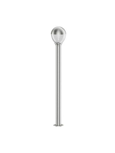 Tronic 9W Oval Stainless Steel Bollard