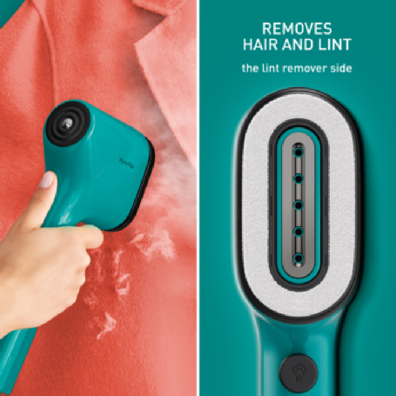 Tefal Pure POP Handheld Garment Steamer 1300W with 70ml Tank 20g/min 2m Power Cord DT2024G0/2020G0 - Image 7