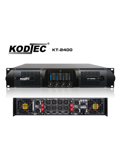 Kodtec Professional Music Power Amplifier Receiver 2400W KT-2400