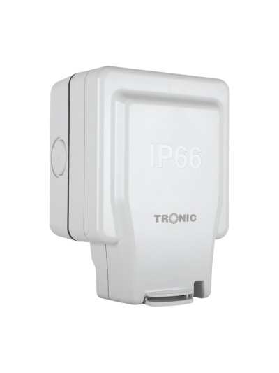 Tronic 1 Gang Socket Enclosure IP66