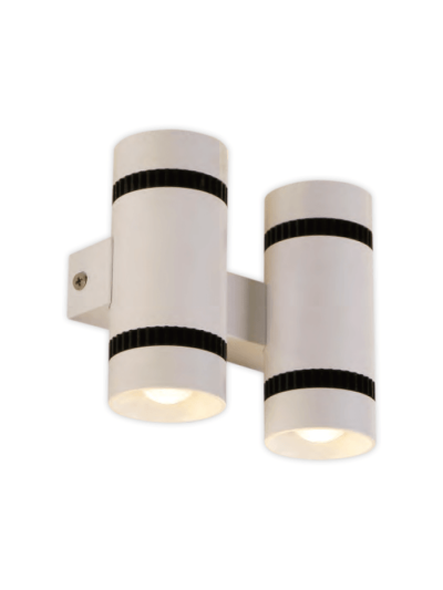 Tronic 12 Watts Twin Spot LED wall light