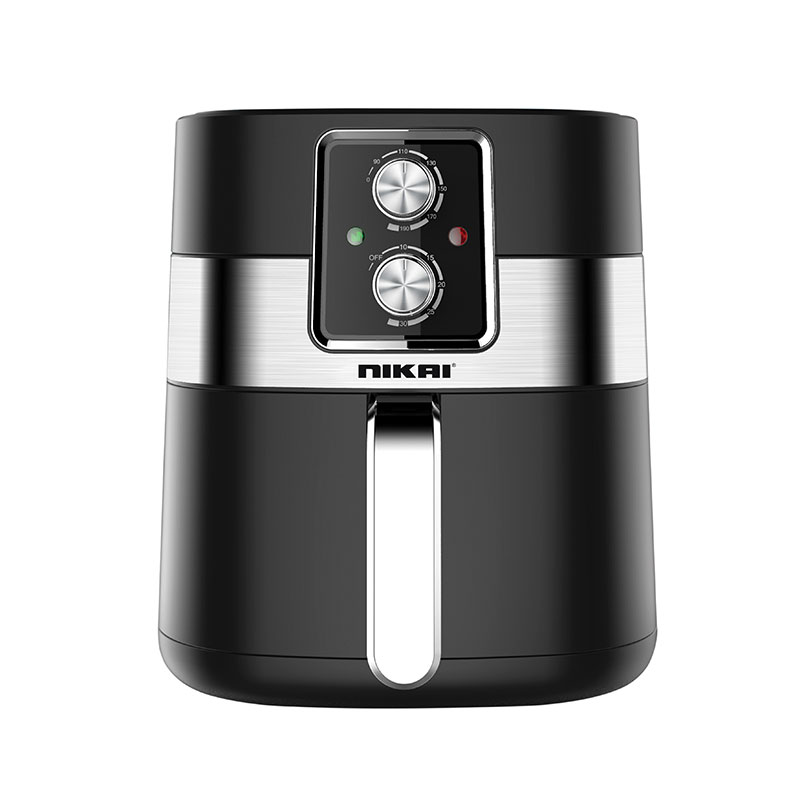 Nikai Air Fryer 3.5L 1300w 30min Timer With Basket Low Oil Cool Touch Temperature Adjustable Low Oil Fryer Healthy Fryer NAF788A-2 - Image 2