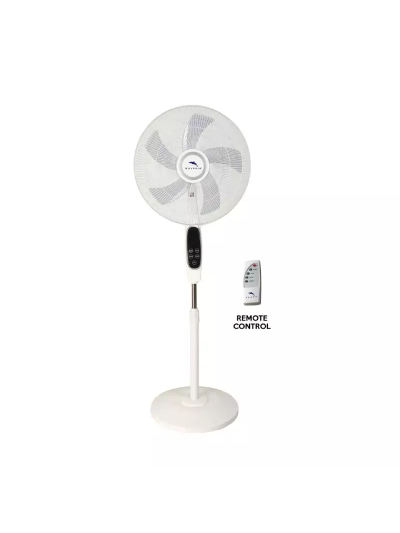 Dolphin Stand Fan with Remote 18" Plastic Blade ME-1860R