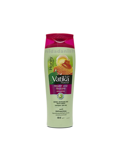 Vatika Shampoo Repair & Restore, Enriched with Egg and Honey 400ml