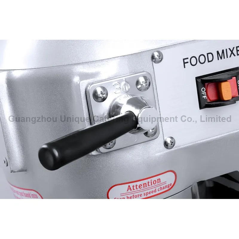 Commercial Food Mixer 10L 0.72KW B10B - Image 2