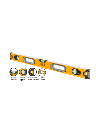 Ingco Spirit Level 100cm x 1mm HSL58100