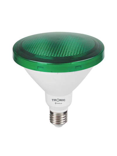 Tronic 15W PAR38 Green LED Bulb