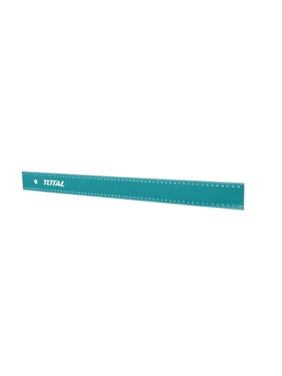 Total Ruler 60cm Aluminum TMT636002
