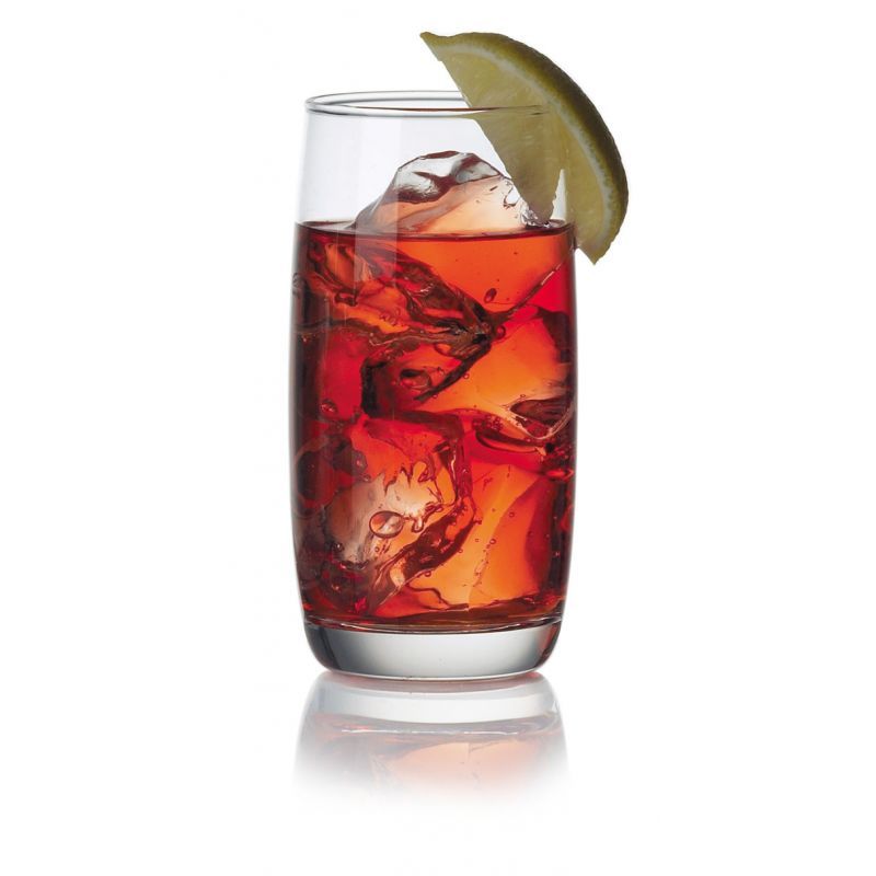 Ocean Glass 6pcs Ivory Hi Ball 370ml Drink Tumbler 1B13013 - Image 5