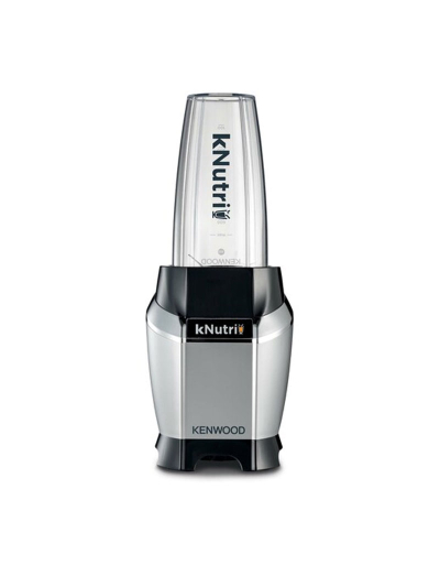 Kenwood Personal Blender 600W Smoothie Blender/Smoothie Maker 600W with 2 x 700ml & 600ml Tritan Smoothie2Go Bottle and Lid Ice Crush Function BSP70.180SL