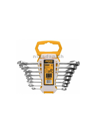 Ingco Combination Spanner Set 8pcs HKSPA1088