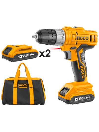 Ingco Lithium-Ion Cordless Drill 12V CDLI1222