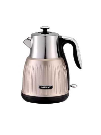 Sokany Smart Teapot Kettle 1.6L 360° Rotational Base With Thermal Insulation 3000W SK-SH-1055
