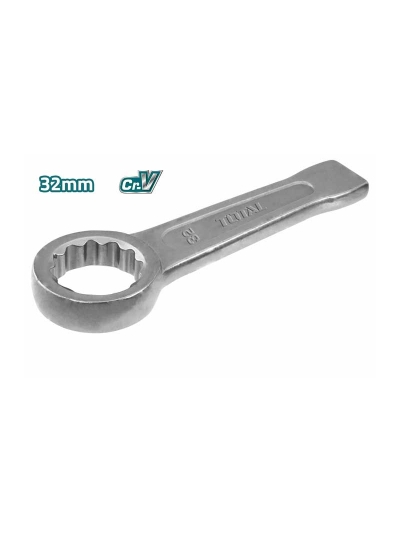 Total Ring Slogging Wrench 32mm THT104032