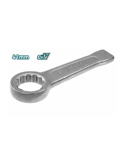 Total Ring Slogging Wrench 41mm THT104041