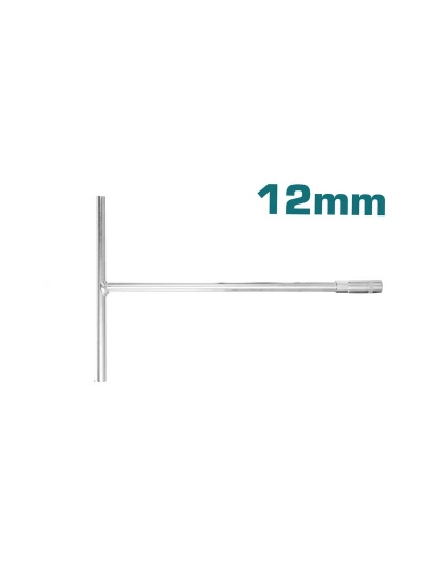 Total Socket Wrench T-Handle 12mm THTSW1206