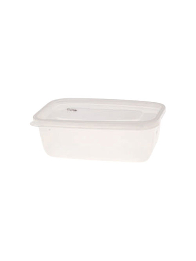 Cello Plastic Container Party 950ml Multi Color Lid 200 x 150 x 80mm (Pack of 12)