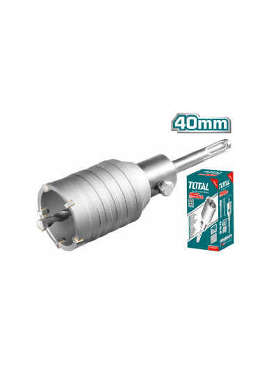 Total Hole Saw Core Bit for Concrete 40mm TAC430401
