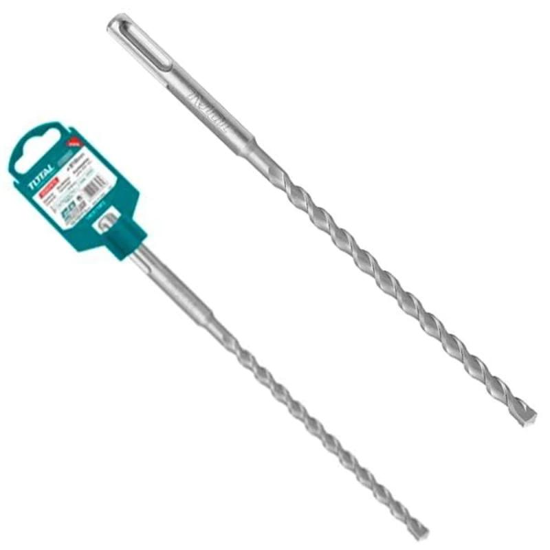 Total Hammer Drill Bit SDS Plus 20 x 310mm High Quality Cross Head Carbide Tip, Chrome Alloy Steel TAC312003C - Image 2