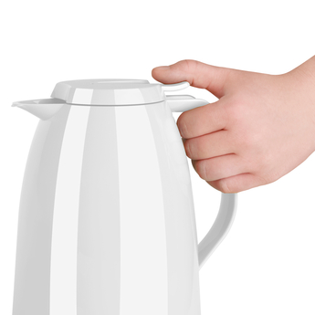 Tefal Mambo Jug White 1.5 Liter Insulated Thermos Vacuum Flask Plastic-Polypropylenex (PP) Glass Liner K3036212 - Image 5