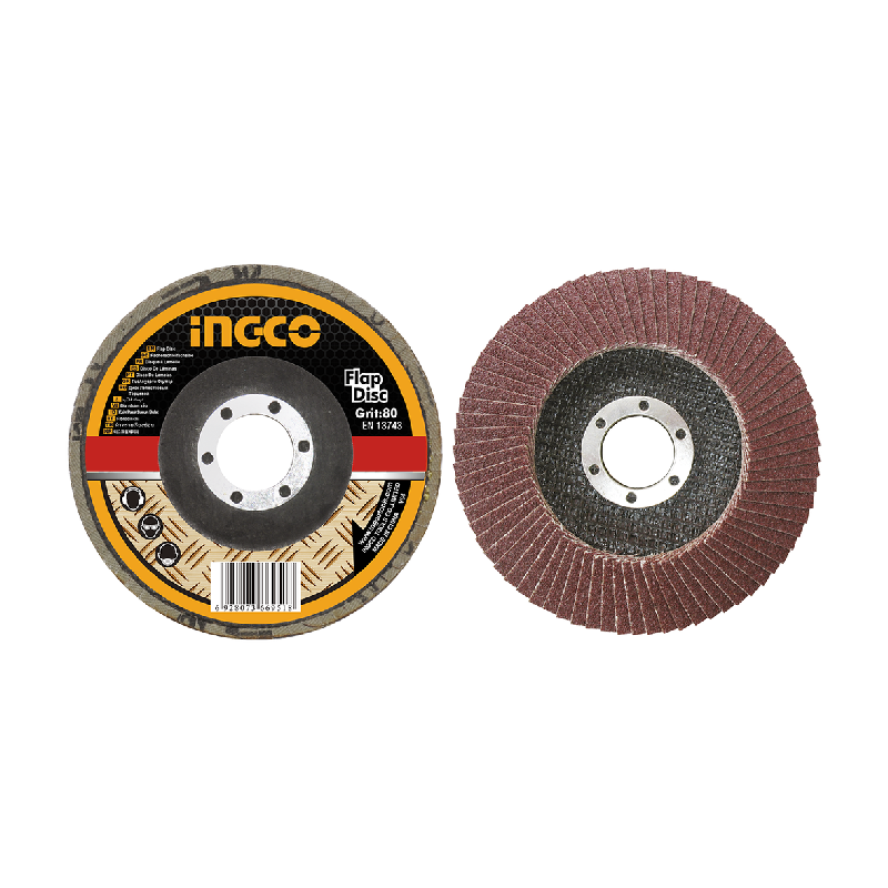 Ingco Flap Disc P80 115x22.2mm FD1153 - Image 2