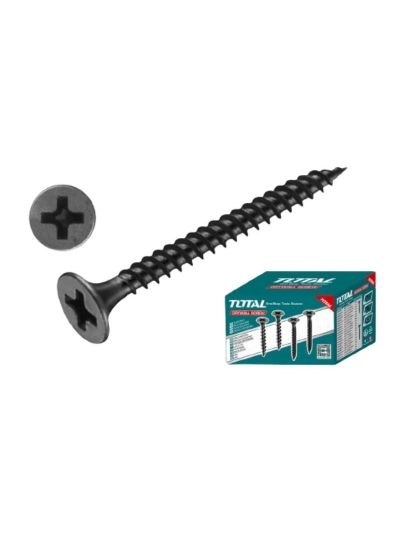 Total Drywall Screw 4.2 x 75mm for Phillips Drive, Installing Gypsum Board on Walls and Ceilings 200pcs THWDS832