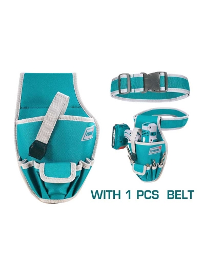 Total Tool Waist Bag with Belt 290 x 190mm Single THT16P3011