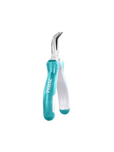Total Bent Nose Pliers 4.5" Mini THTMN456