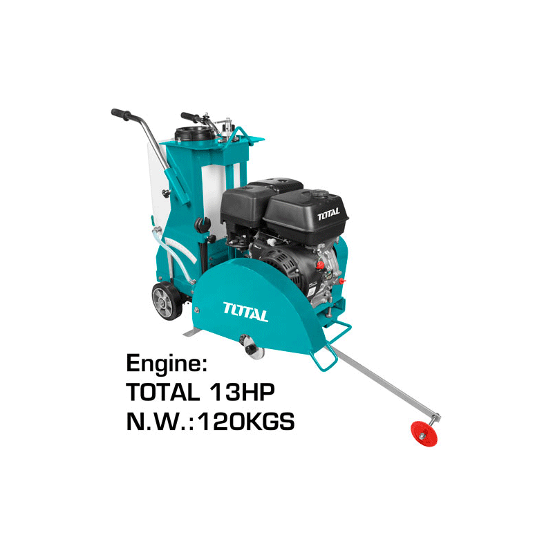 Total Asphalt Cutting Machine/Floor Saw Total Engine 13HP TP1016-2 - Image 2