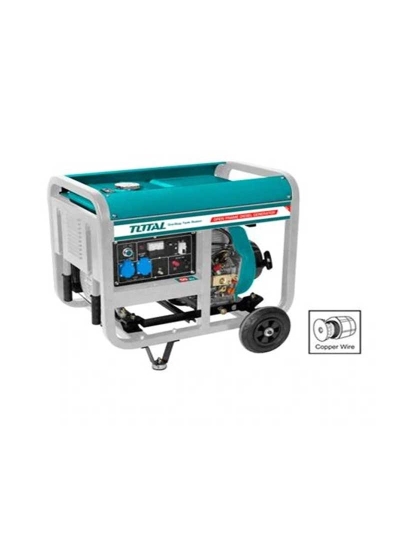 Total Diesel Generator 5kW Three Phase Pull & Electric Start TP450003-8