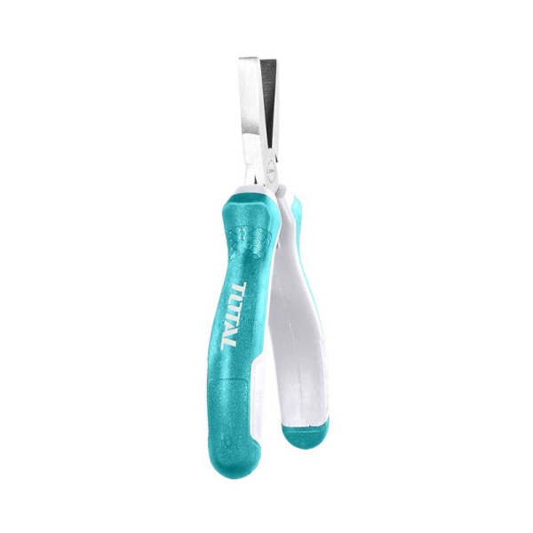 Total Flat Nose Pliers 4.5" Mini THTMN856