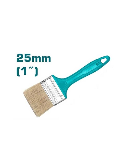 Total Paint Brush 1" Plastic Handle THT845016