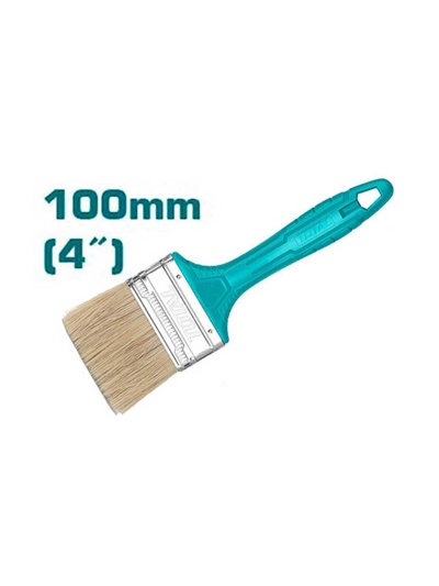 Total Paint Brush 4" Plastic Handle THT845046