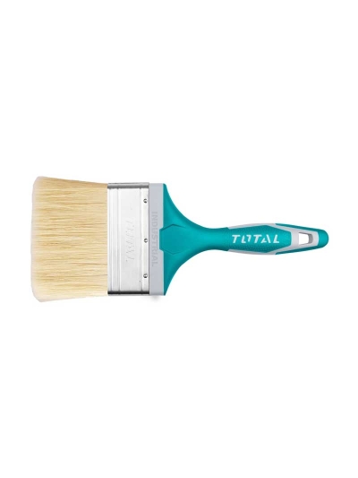 Total Paint Brush Plastic Rubber Covered Handle 4" THT84046