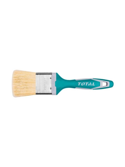 Total Paint Brush Plastic Rubber Covered Handle 2" THT84026