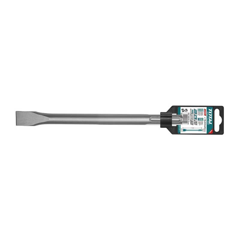 Total SDS Max Chisel Bit 18 x 600 x 50mm Flat TAC15221832
