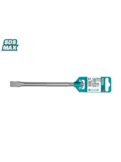 Total SDS Max Chisel Bit 18 x 400 x 25mm Flat TAC15221821