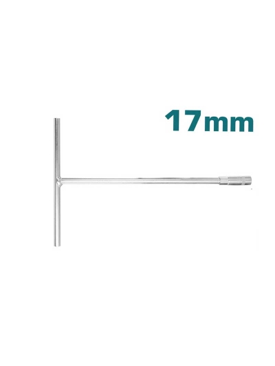 Total Socket Wrench T-Handle 17mm THTSW1706