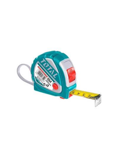 Total Steel Measuring Tape 8m x 25mm TMT126081