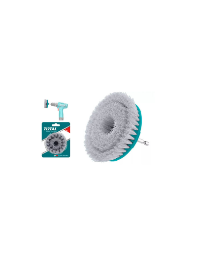 Total Soft Bristle Cleaning Brush 4" TACS1401