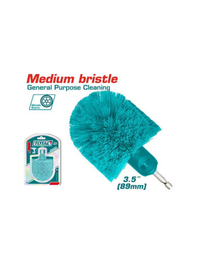 Total Medium Bristle Cleaning Brush 360° TACM1360