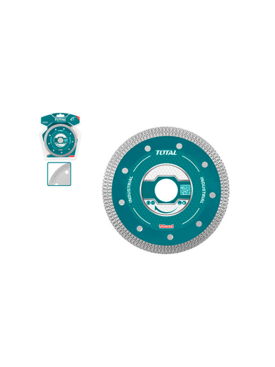 Total Ultrathin Diamond Disc, Mesh Rim 180x22.2mm TAC2181801HT